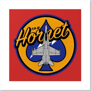 F/A-18 Hornet Patch Posters and Art